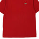 Vintage red Lacoste T-Shirt - mens small