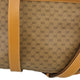 Vintage brown Monogram Print Gucci Crossbody Bag - womens no size