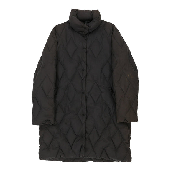 Vintage Moncler Puffer - Medium Grey Polyester puffer Moncler   