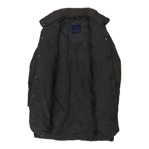 Vintage Moncler Puffer - Medium Grey Polyester puffer Moncler   