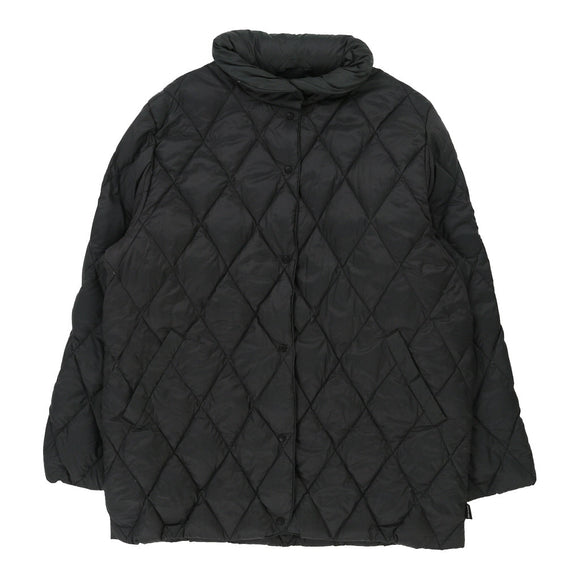 Vintage Moncler Puffer - Medium Grey Polyester puffer Moncler   
