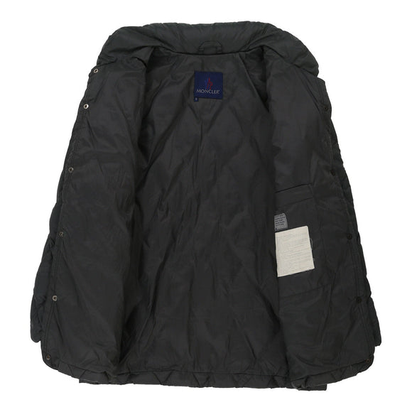 Vintage Moncler Puffer - Medium Grey Polyester puffer Moncler   