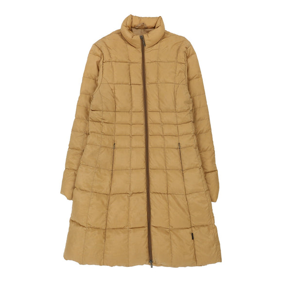 Vintage Moncler Puffer - Medium Gold Polyester puffer Moncler   