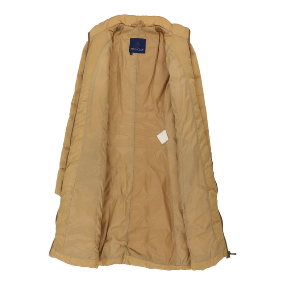 Vintage Moncler Puffer - Medium Gold Polyester puffer Moncler   