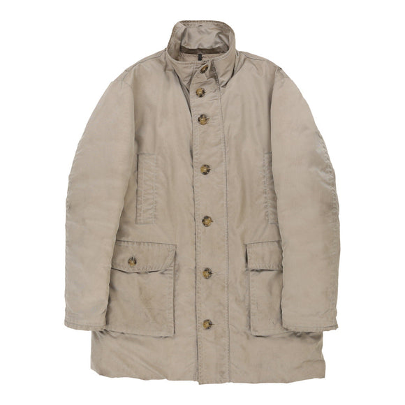 Vintage Moncler Coat - 3XL Cream Cotton coat Moncler   