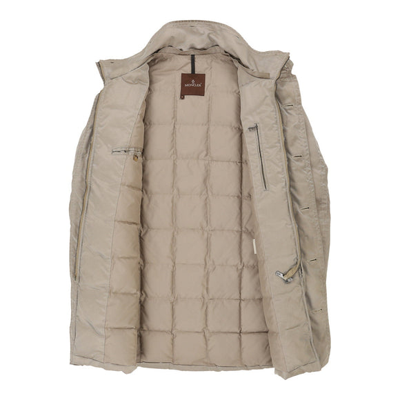 Vintage Moncler Coat - 3XL Cream Cotton coat Moncler   