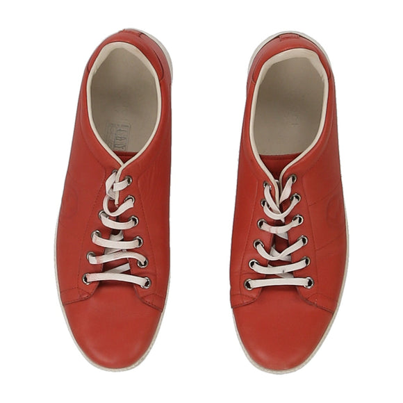 Vintage Gucci Trainers - UK 6 Red Leather trainers Gucci   