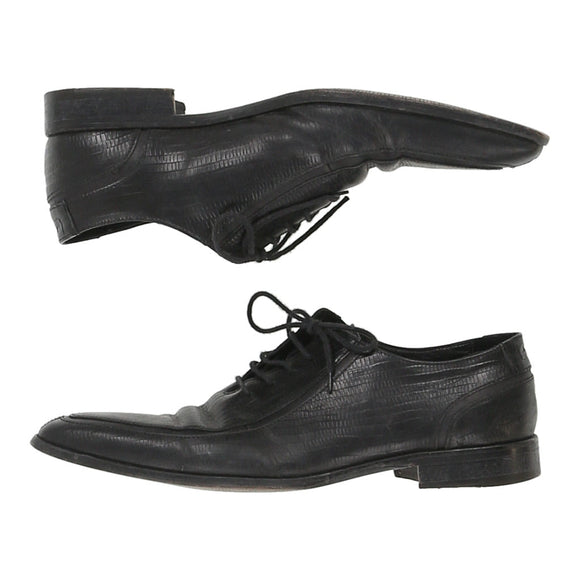 Vintage Dolce & Gabbana Shoes - UK 6.5 Black Leather shoes Dolce & Gabbana   