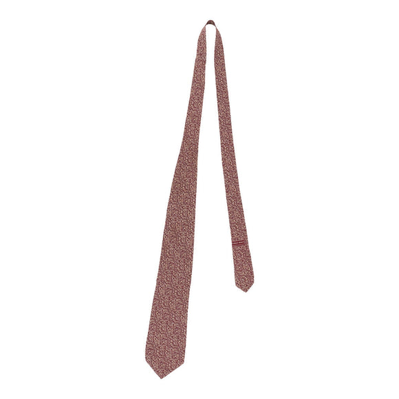 Vintage red Giorgio Armani Tie - mens no size