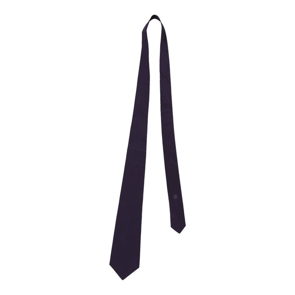 Vintage purple Giorgio Armani Tie - mens no size