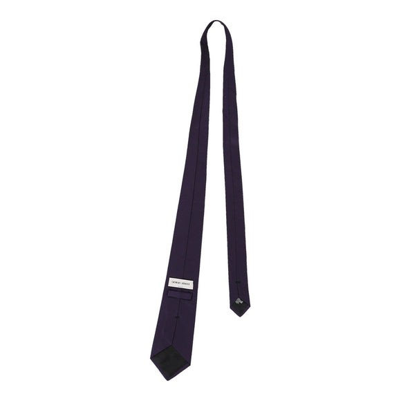 Vintage purple Giorgio Armani Tie - mens no size