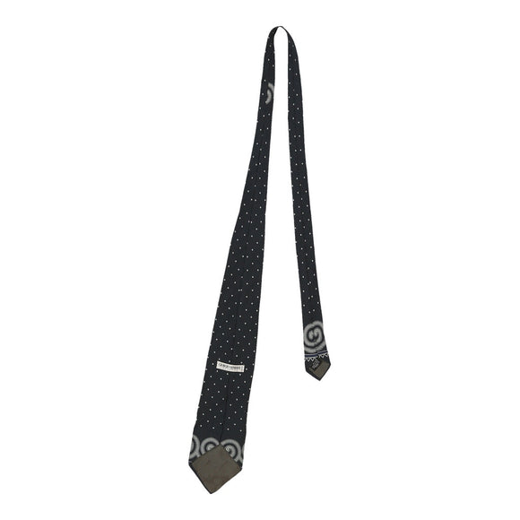Vintage navy Giorgio Armani Tie - mens no size