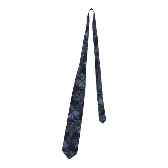 Vintage black Yves Saint Laurent Tie - mens no size