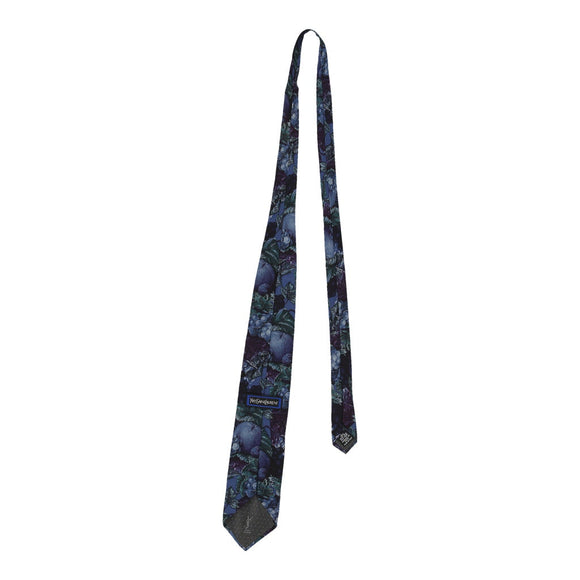 Vintage black Yves Saint Laurent Tie - mens no size
