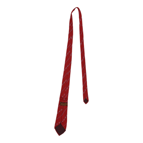 Vintage red Gucci Tie - mens no size