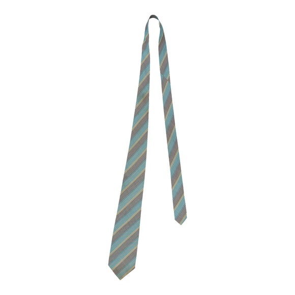 Vintage blue Emanuel Ungaro Tie - mens no size