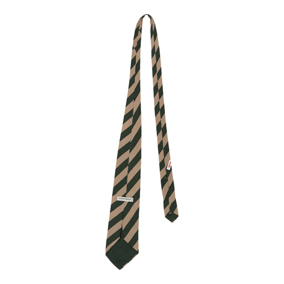 Vintage brown Giorgio Armani Tie - mens no size