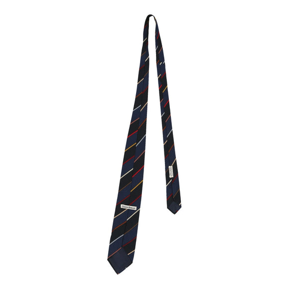 Vintage black Giorgio Armani Tie - mens no size