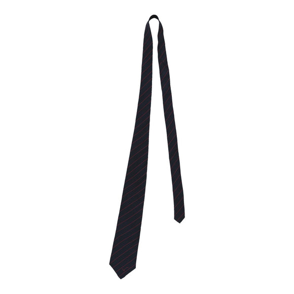 Vintage navy Givenchy Tie - mens no size