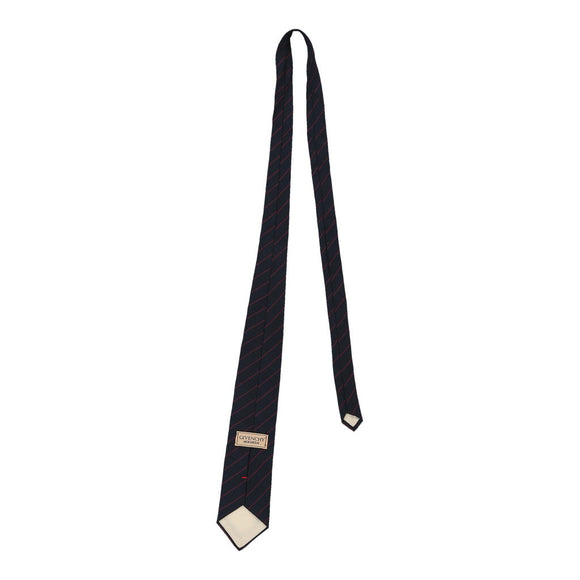 Vintage navy Givenchy Tie - mens no size