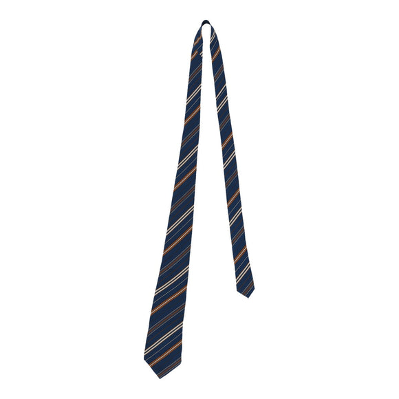 Vintage blue Yves Saint Laurent Tie - mens no size
