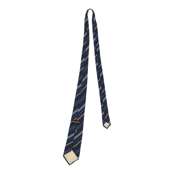 Vintage blue Yves Saint Laurent Tie - mens no size
