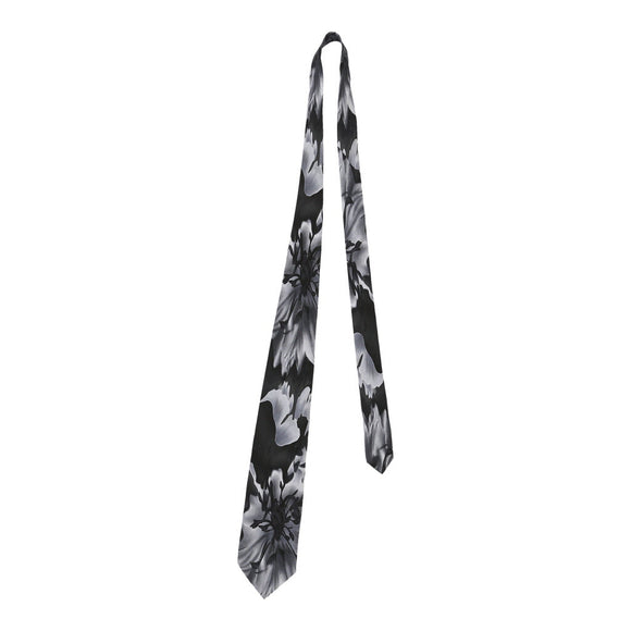 Vintage grey Roberto Cavalli Tie - mens no size