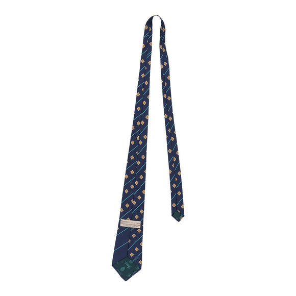 Vintage blue Gucci Tie - mens no size