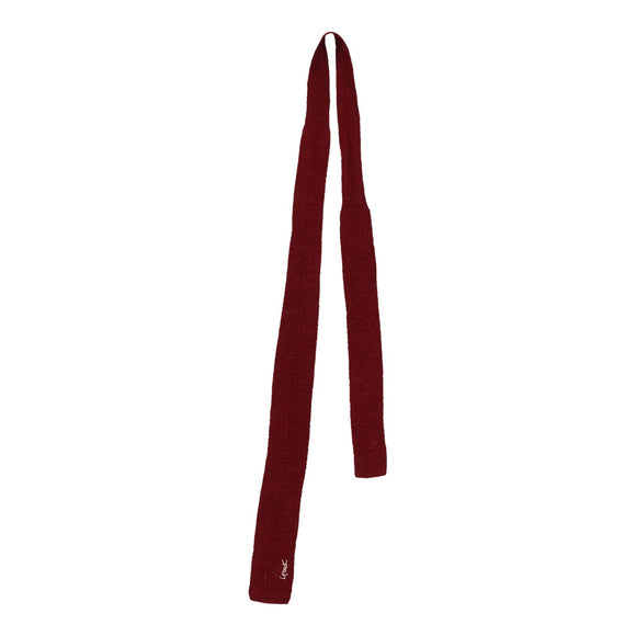 Vintage red Yves Saint Laurent Tie - mens no size