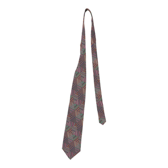 Vintage multicoloured Missoni Tie - mens no size