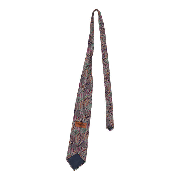 Vintage multicoloured Missoni Tie - mens no size