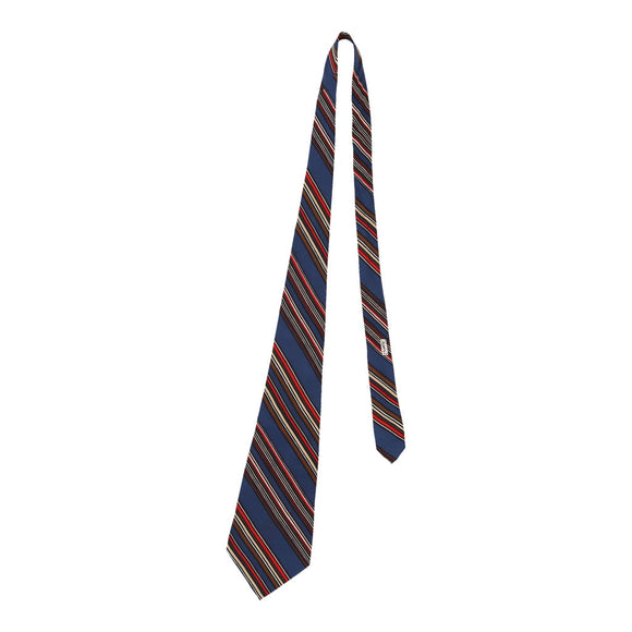 Vintage blue Yves Saint Laurent Tie - mens no size
