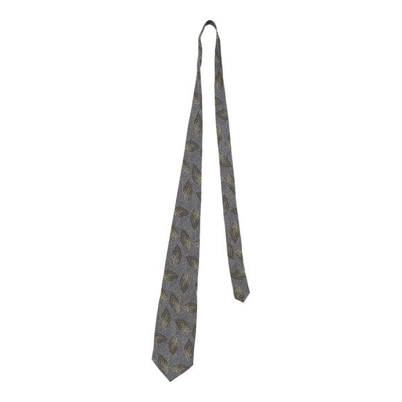 Vintage grey Giorgio Armani Tie - mens no size