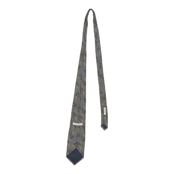 Vintage grey Giorgio Armani Tie - mens no size