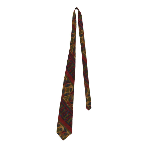 Vintage red Christian Dior Tie - mens no size