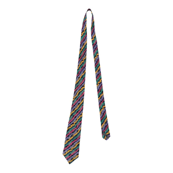 Vintage multicoloured Missoni Tie - mens no size