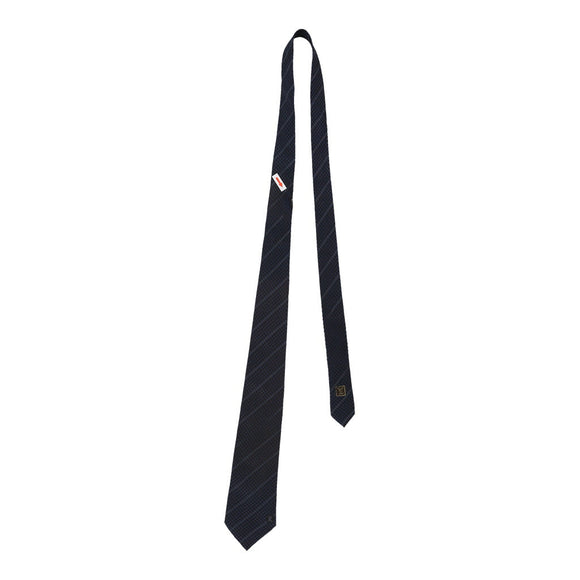 Vintage blue Louis Vuitton Tie - mens no size