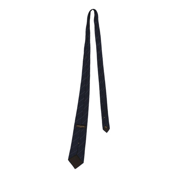 Vintage blue Louis Vuitton Tie - mens no size
