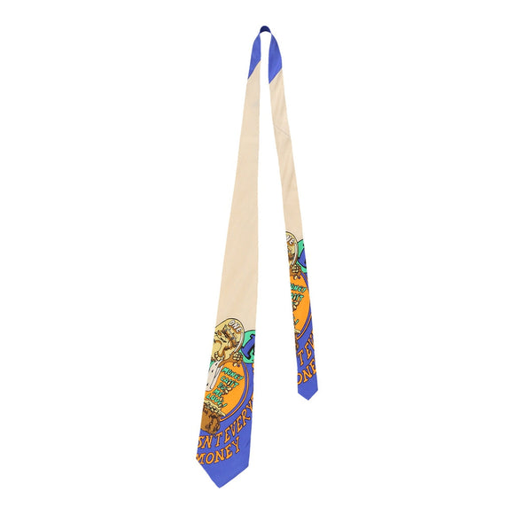 Vintage multicoloured King John Iceberg Tie - mens no size