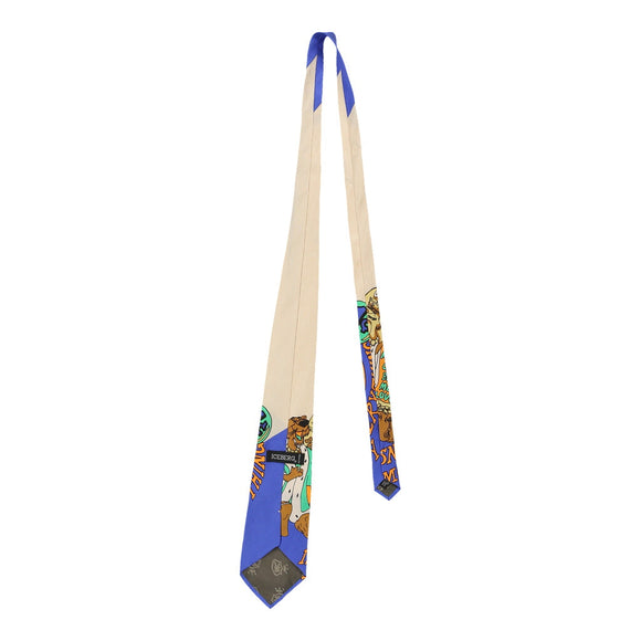 Vintage multicoloured King John Iceberg Tie - mens no size