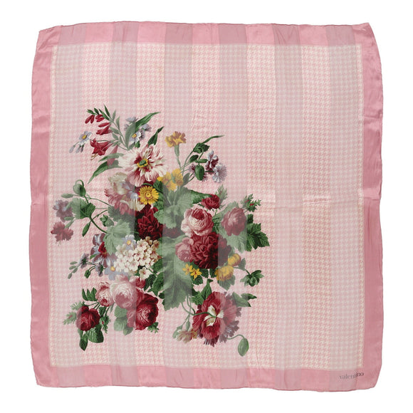 Vintage pink Valentino Scarf - womens no size