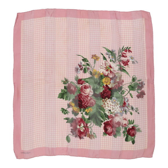 Vintage pink Valentino Scarf - womens no size