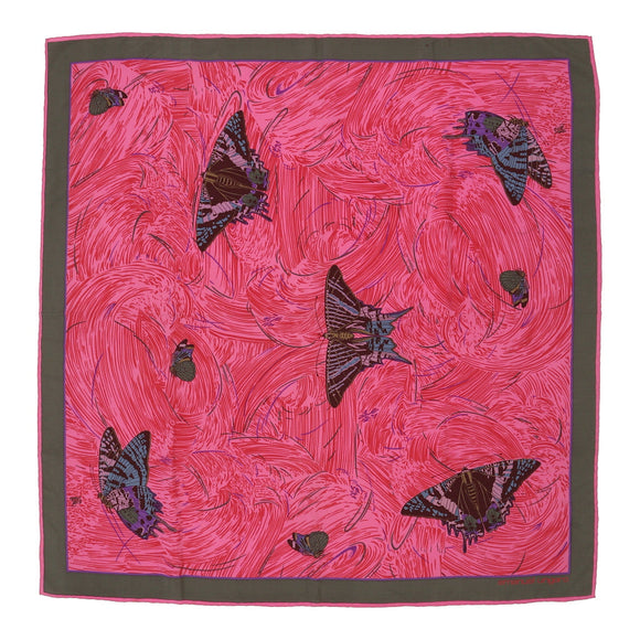 Vintage pink Emanuel Ungaro Scarf - womens no size