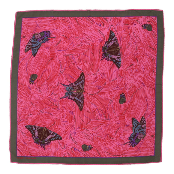 Vintage pink Emanuel Ungaro Scarf - womens no size
