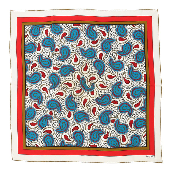 Vintage multicoloured Rochas Scarf - womens no size