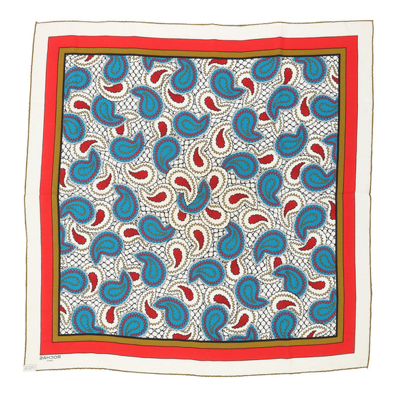 Vintage multicoloured Rochas Scarf - womens no size