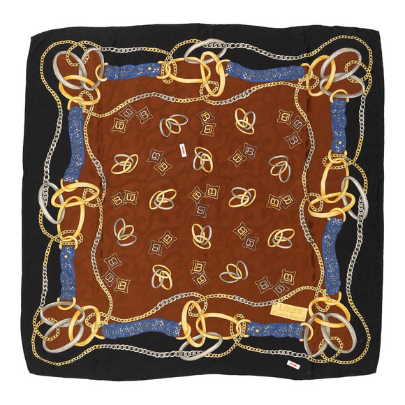 Vintage multicoloured Laura Biagiotti Scarf - womens no size