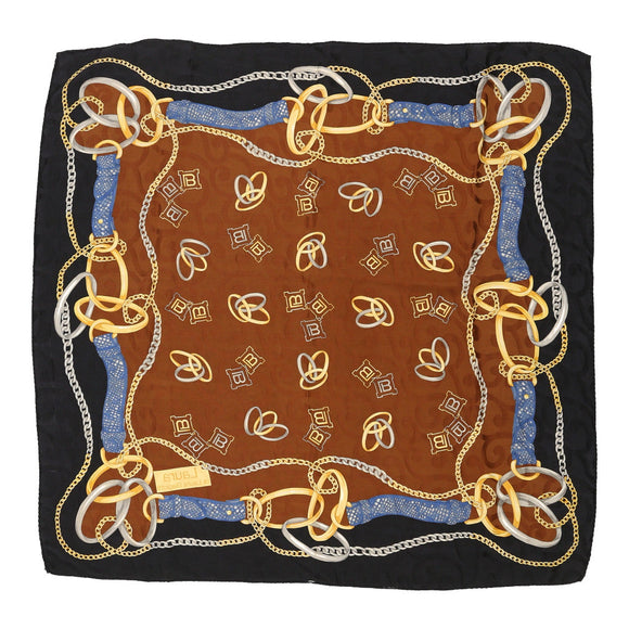 Vintage multicoloured Laura Biagiotti Scarf - womens no size