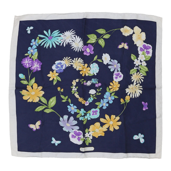 Vintage blue Salvatore Ferragamo Scarf - womens no size