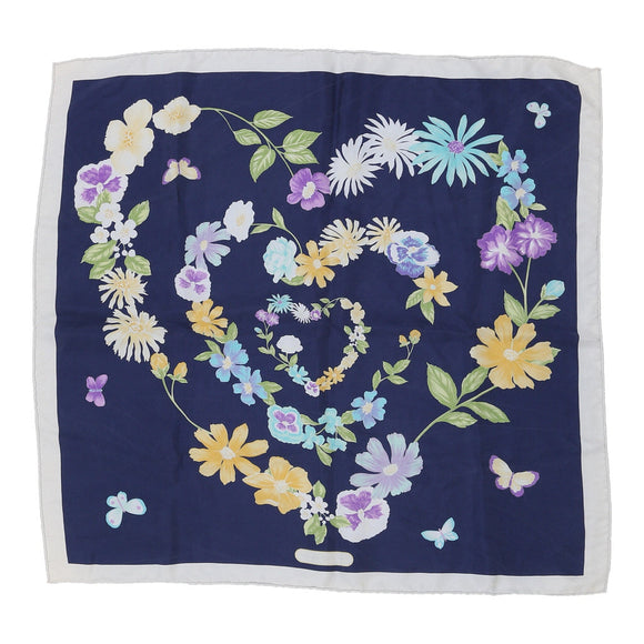 Vintage blue Salvatore Ferragamo Scarf - womens no size